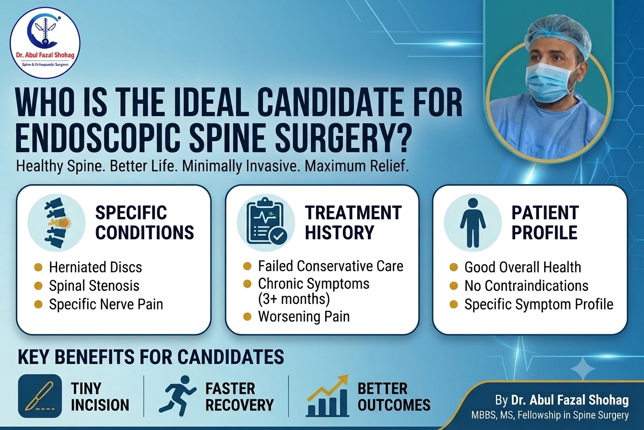 Who Is a Good Candidate for Endoscopic Spine Surgery?